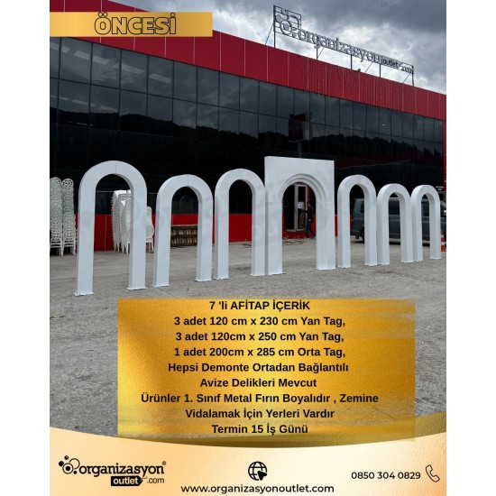 Afitap Fon Metal 7’li – Premium Tag Serisi Afitap Fon Metal 7’li – Premium Tag Serisi